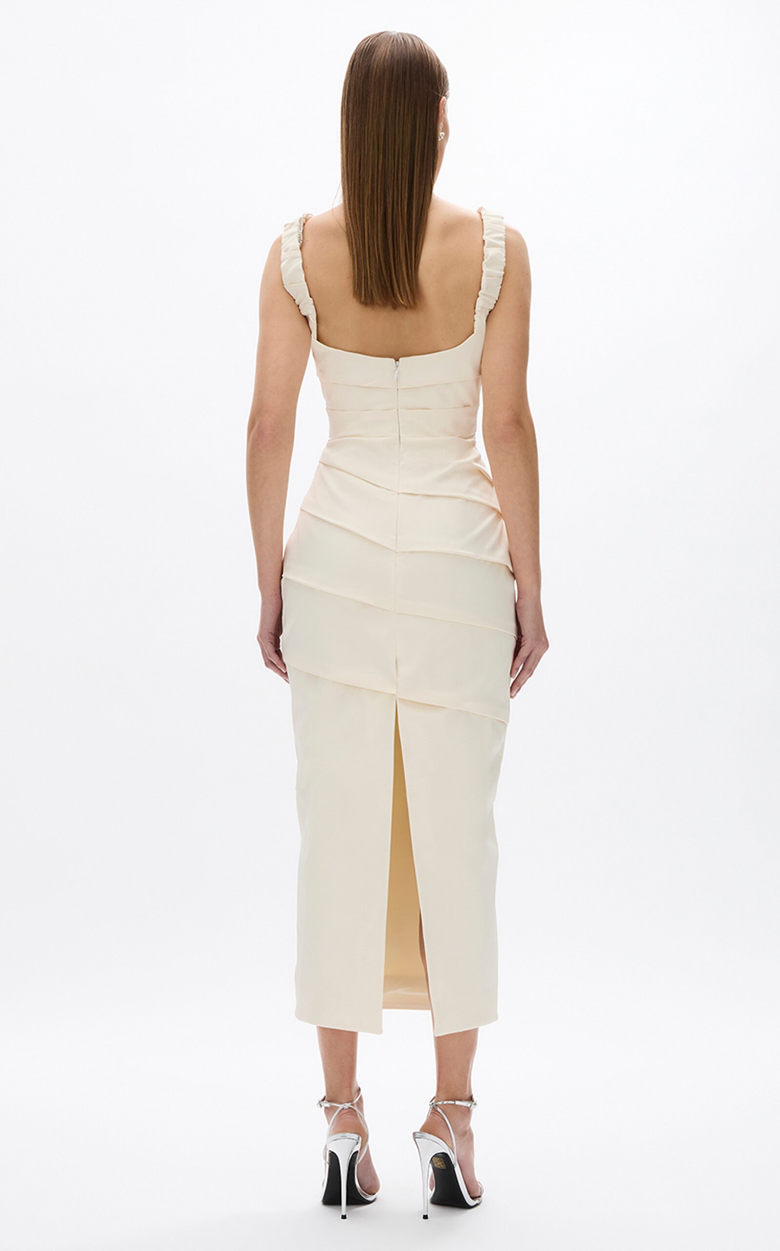 Rhodes Dress ivory - 3