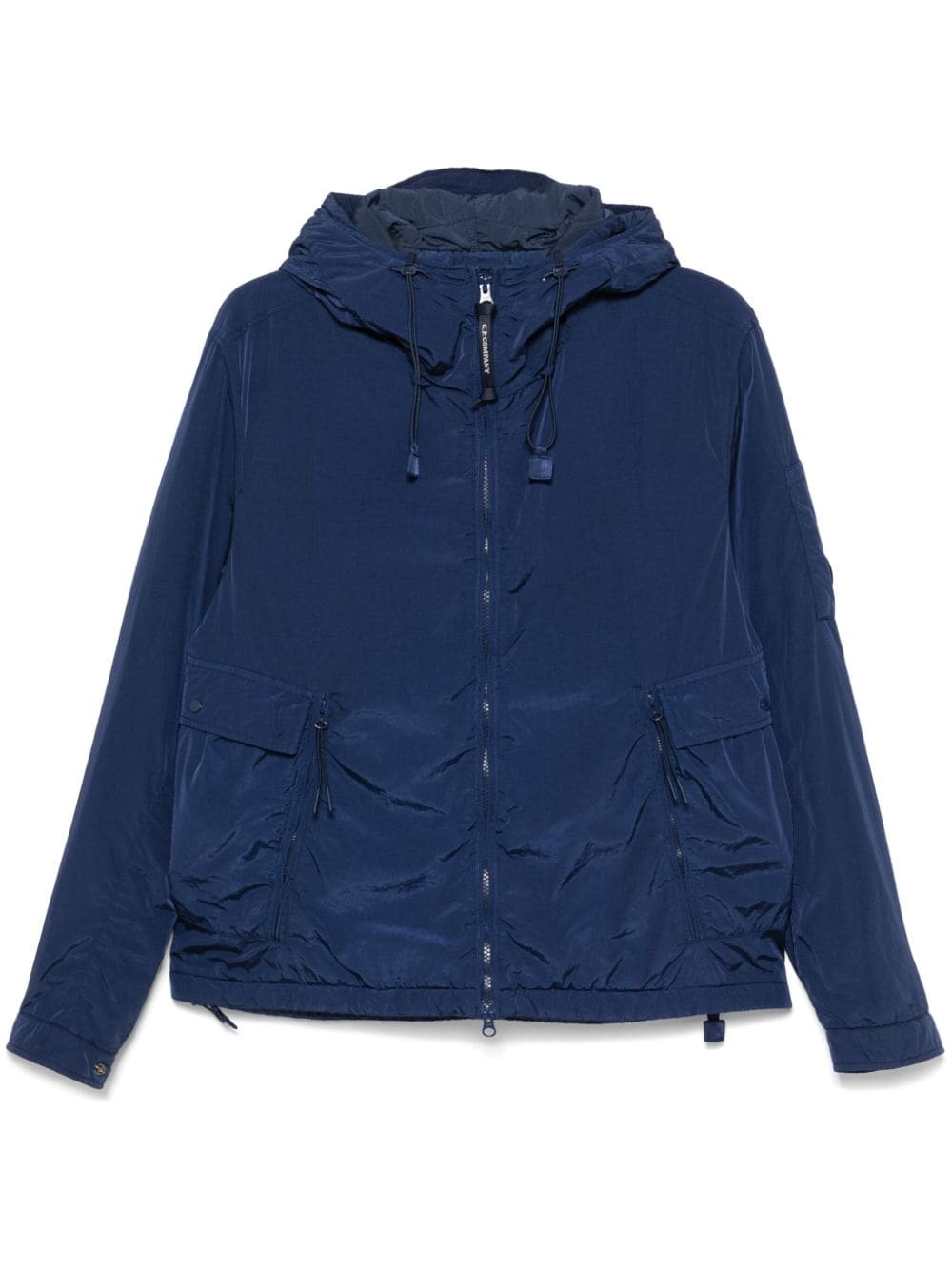 C.P. Company Chrome R hooded jacket REVERSIBLE