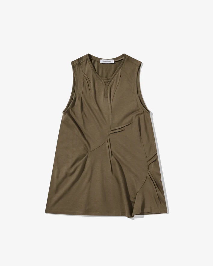 Kiko Kostadinov Deultum Darted Vest | club21 | REVERSIBLE