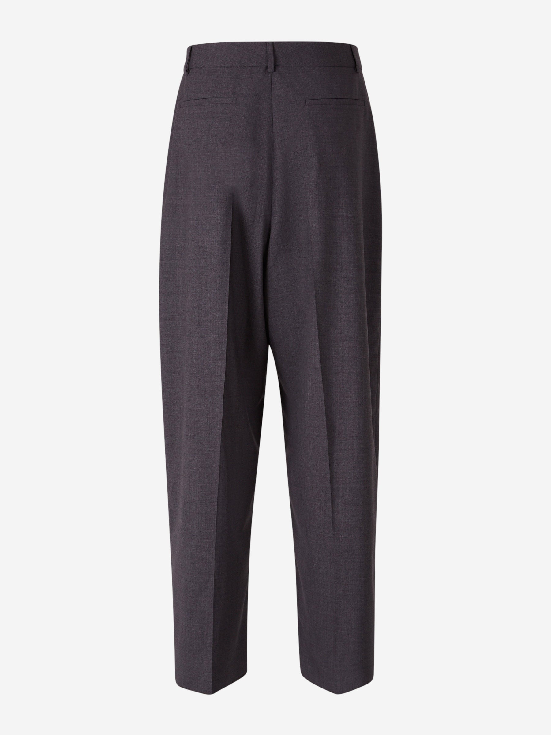 WOOL CHINO DRESS TROUSERS - 3