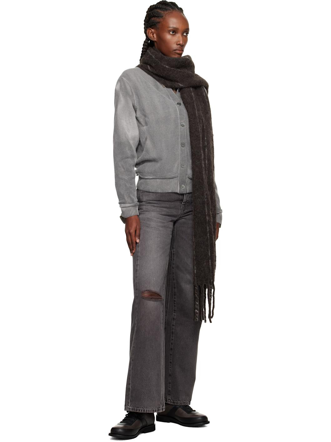 Brown Estate Scarf - 3