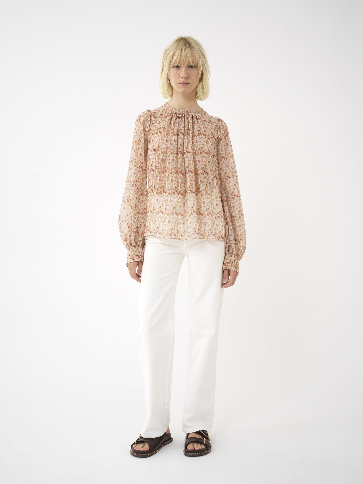 PRINTED BLOUSE - 3