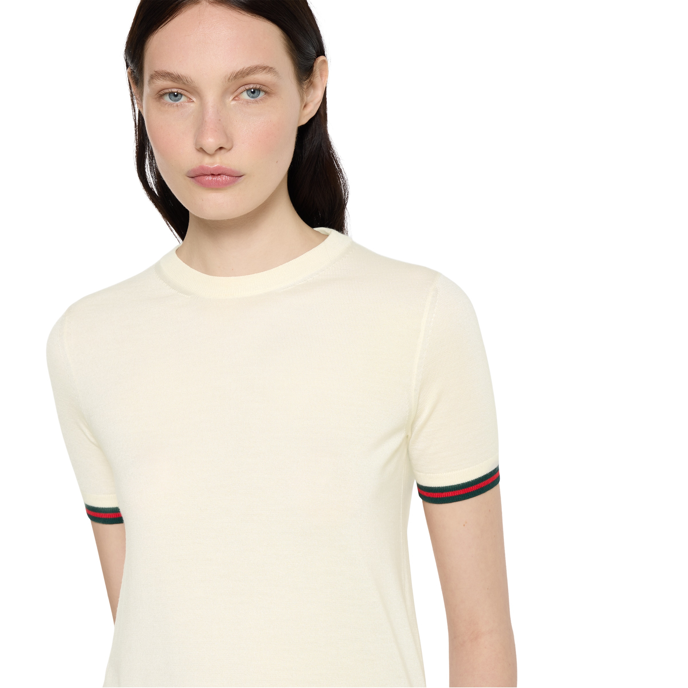 Extra fine cashmere silk top - 5