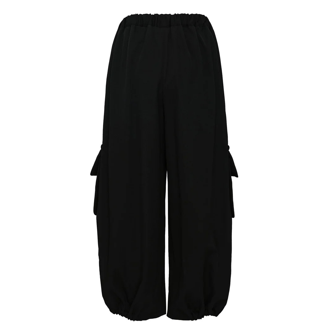 Pocket Puff Pants - 2