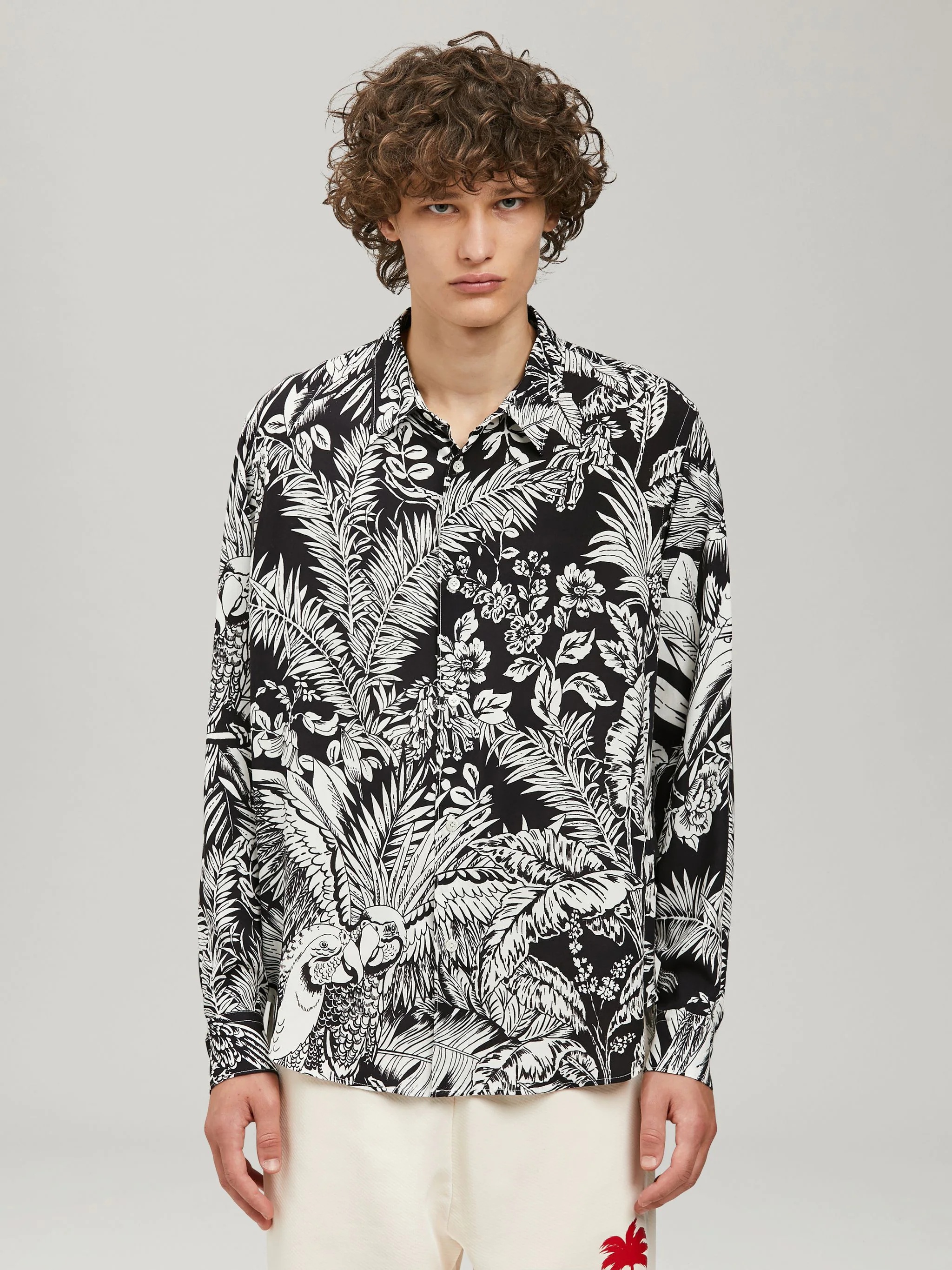 JUNGLE PARROTS SHIRT - 3