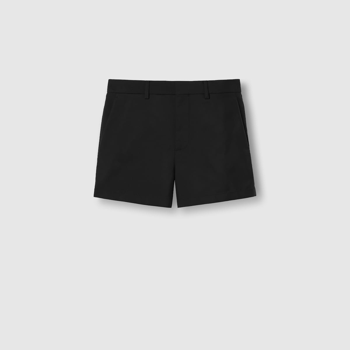 Techno gabardine shorts - 1