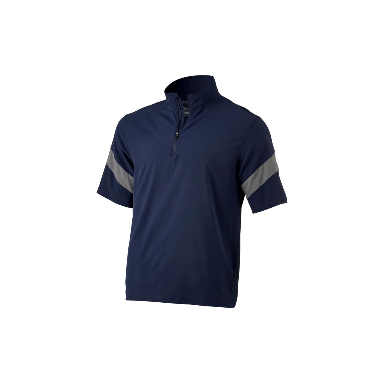 Mizuno Men's Short Sleeve Hitting Jacket - 1