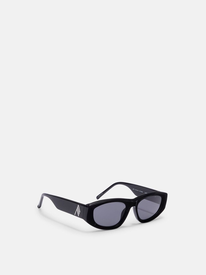 BLACK AND SILVER SUNGLASSES 1