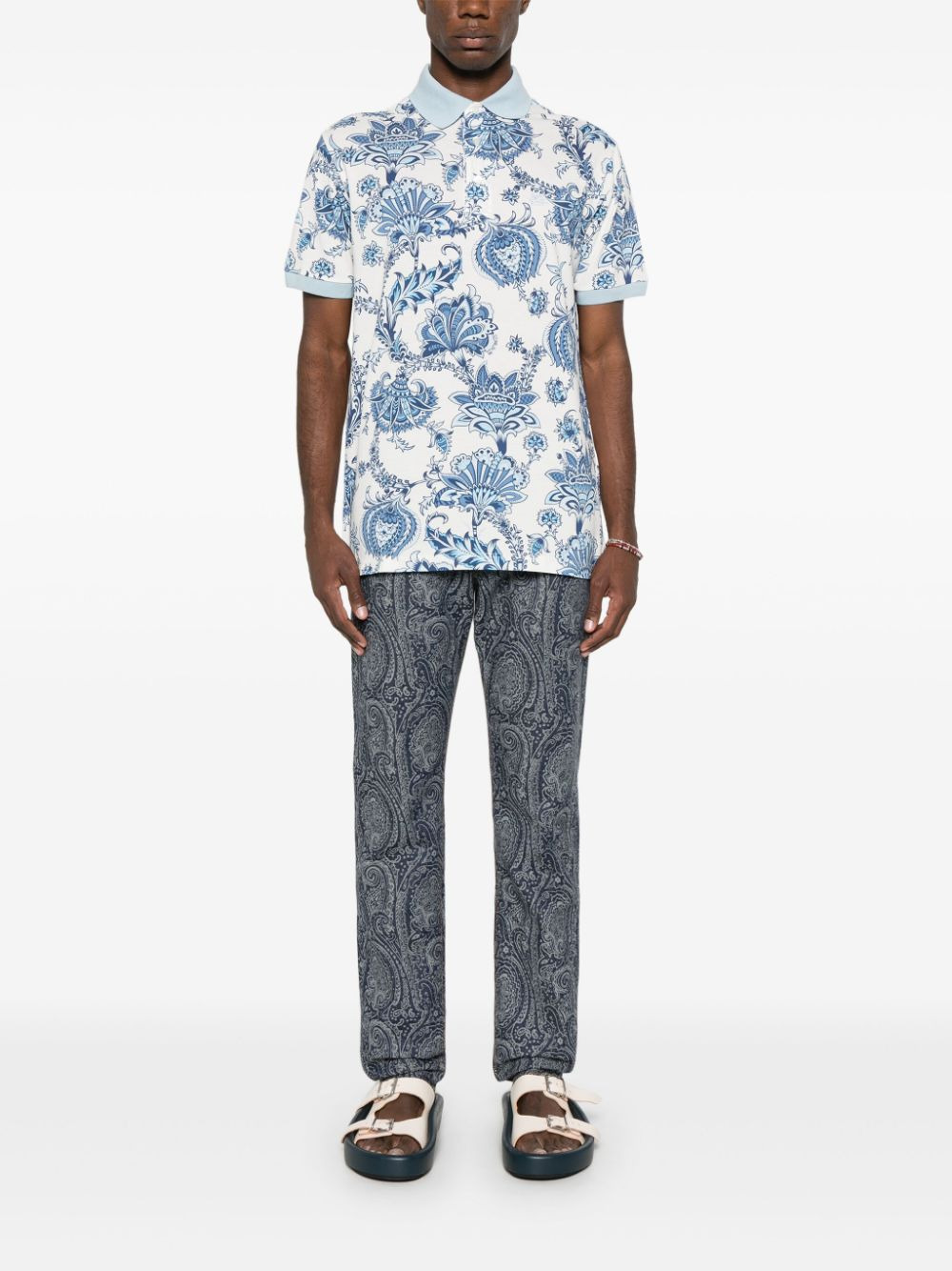 Etro Men Polo With Print - 4