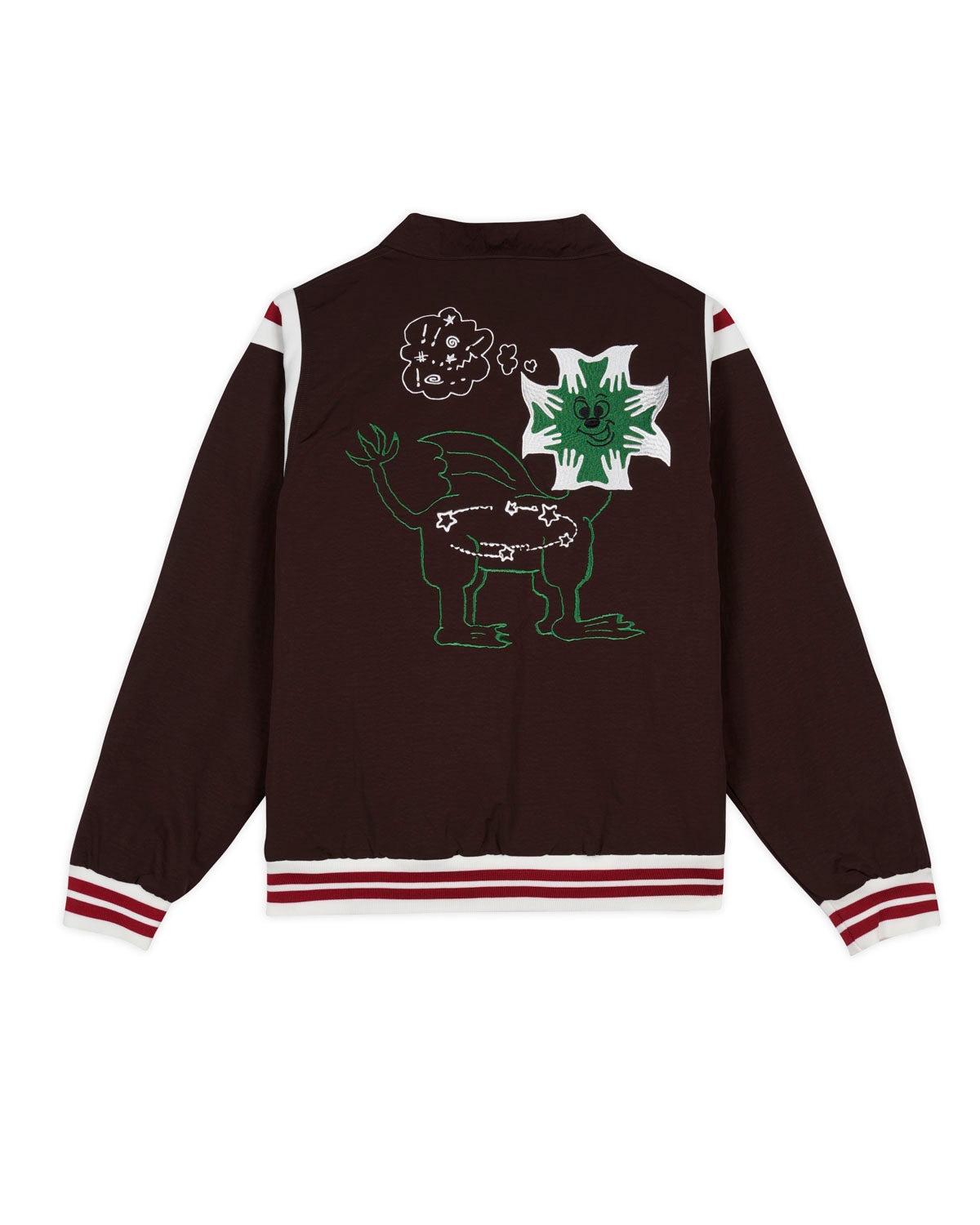 Coaches Jacket - Brown - 2