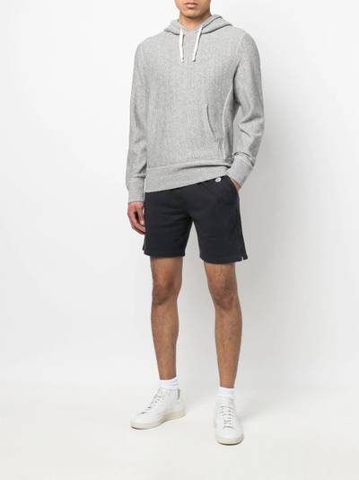 Champion drawstring cotton hoodie outlook