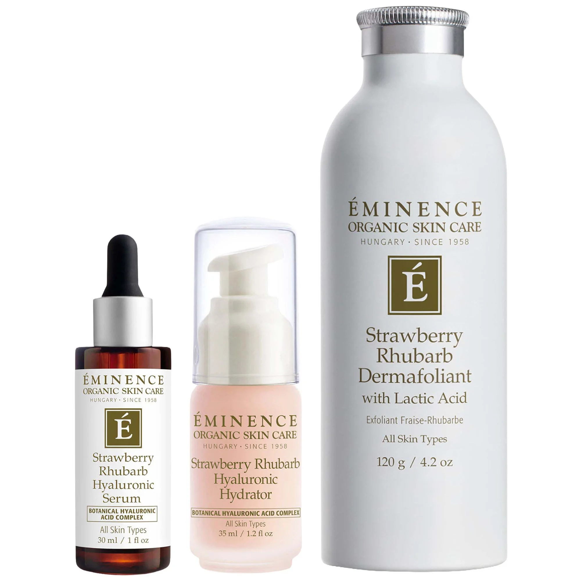 Eminence Organic Skin Care Scrumptious Strawberry Trio - 1