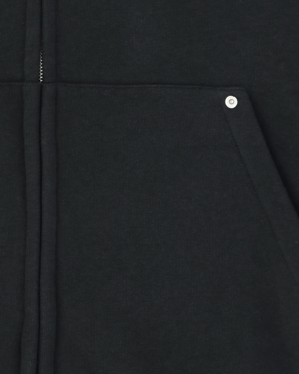 BELTED BUCKLE ZIP HOODIE - 6