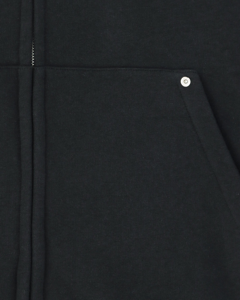 BELTED BUCKLE ZIP HOODIE 6