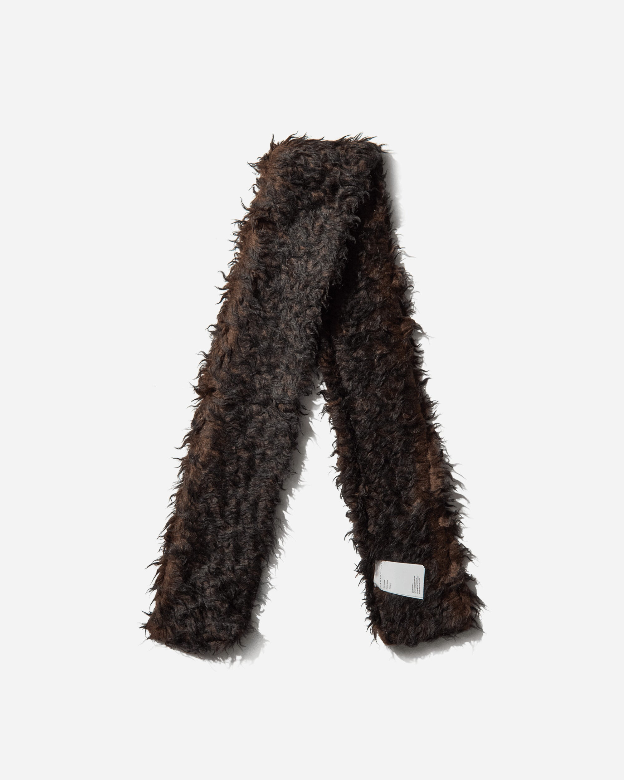 Floss Scarf Ombre Brown - 3