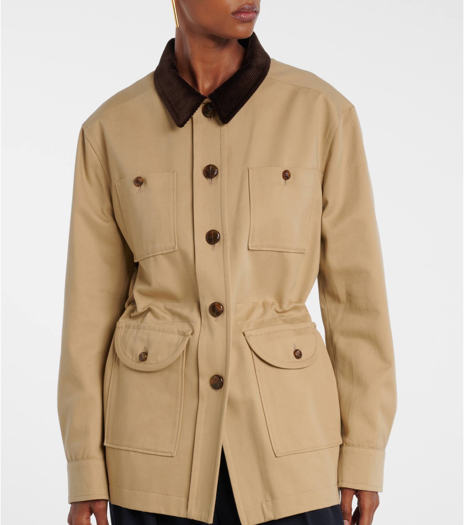 Lokai cotton canvas jacket - 6