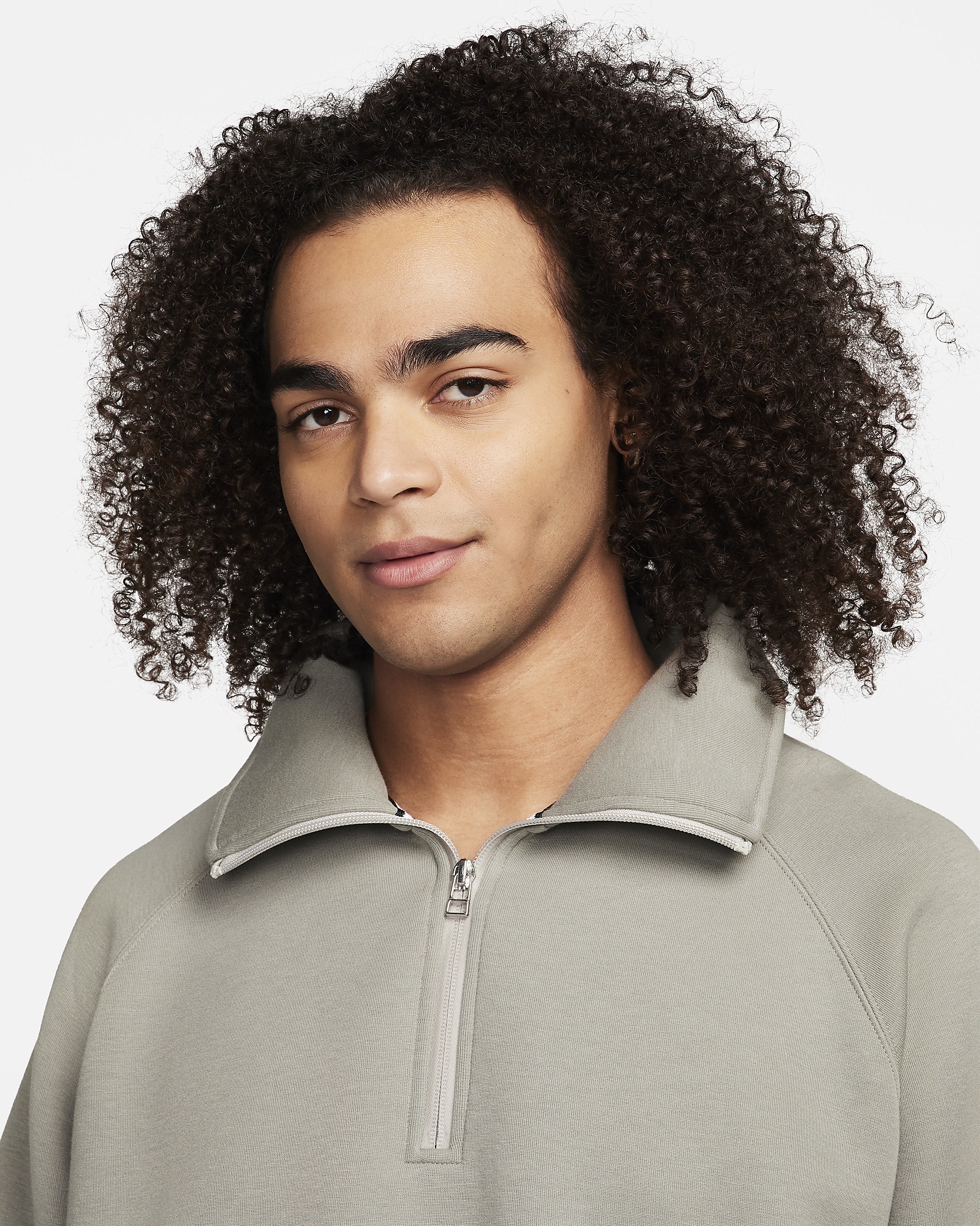 Nike Tech Fleece Reimagined Men's 1/2-Zip Top - 3