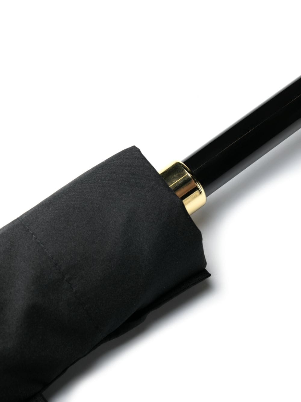 Moschino slogan-print foldable umbrella - Neutrals