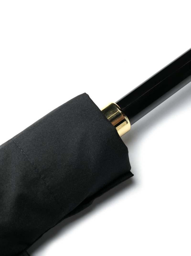 Moschino slogan-print umbrella outlook
