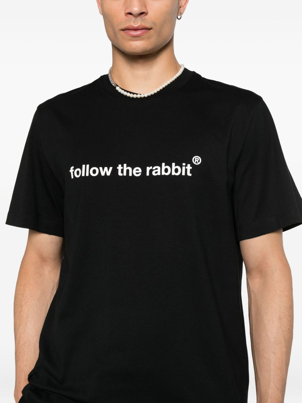 graphic-print T-shirt - 4