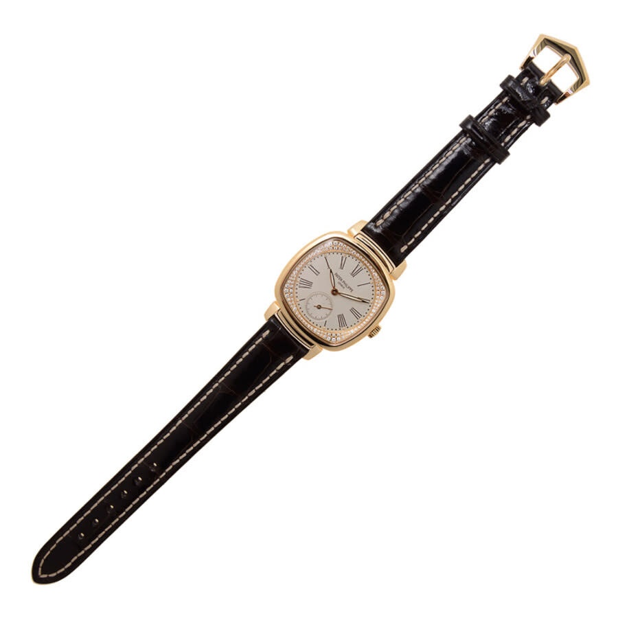 Patek Philippe Gondolo Hand Wind Silver Dial Ladies Watch 7041R-001 - 3