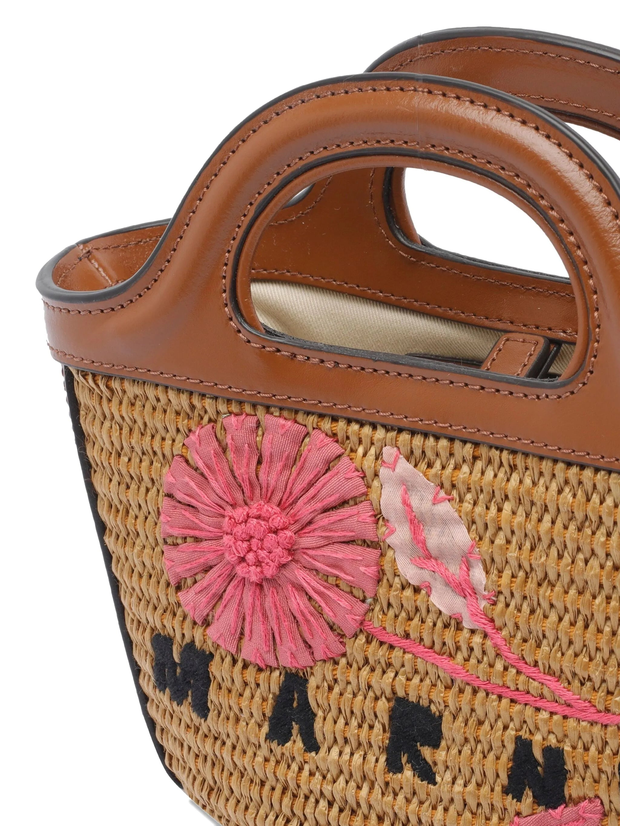 BMMP0067Q4 Small Bag with Pink Flowers - 3
