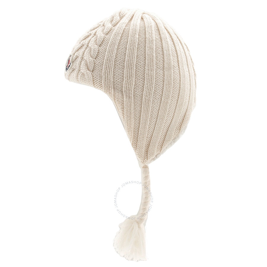 Moncler Berretto Knit Wool Beanie, Size XX-Small - 2