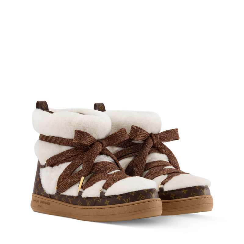 LV Cloud Lace-Up Ankle Boot Sneaker 1