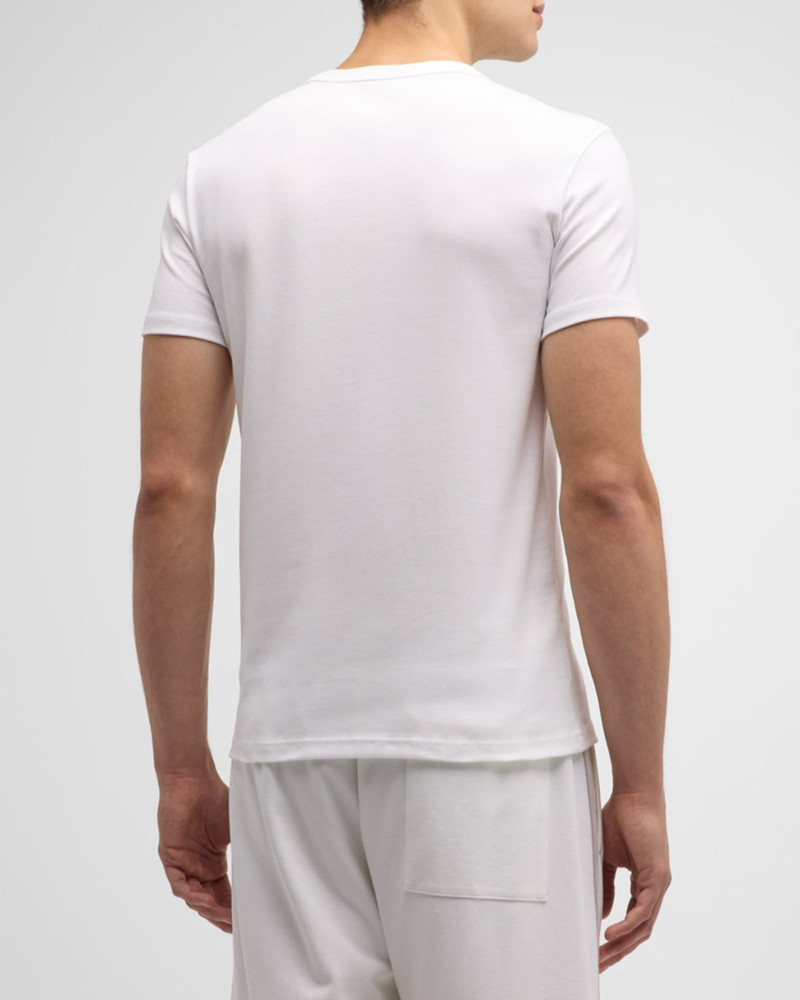 Men's Solid Stretch Jersey T-Shirt 3
