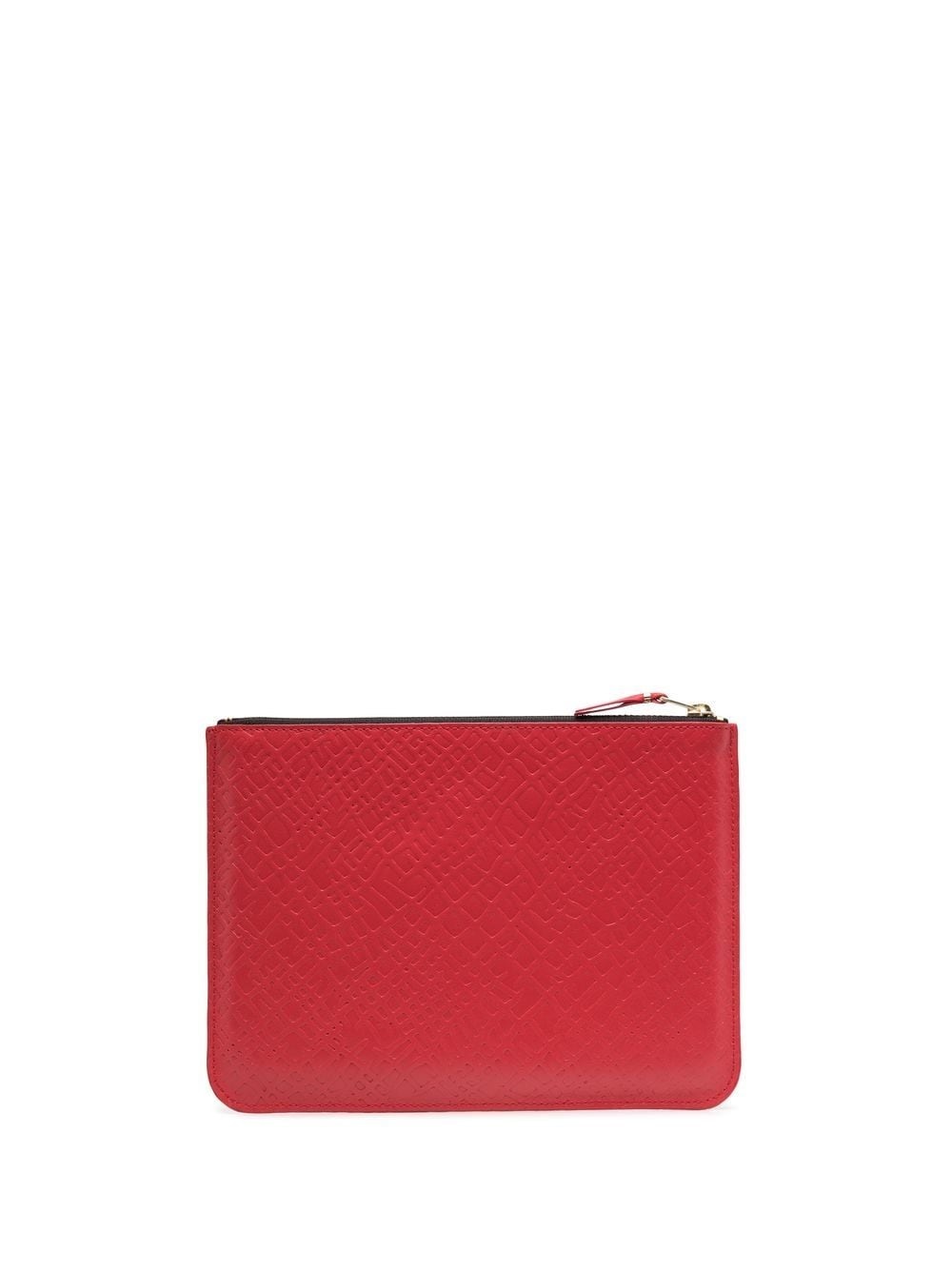 embossed-logo detail wallet - 2