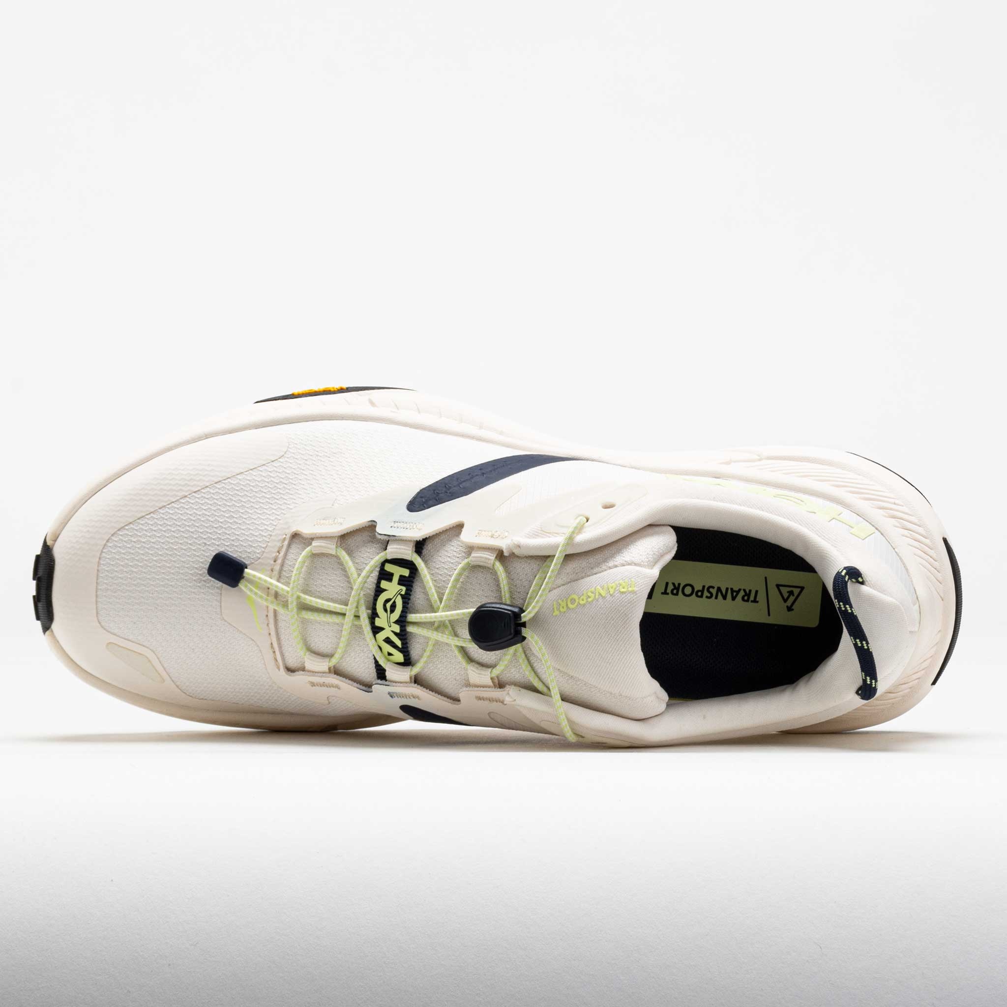 HOKA Transport Men's Alabaster/Varsity Navy - 3