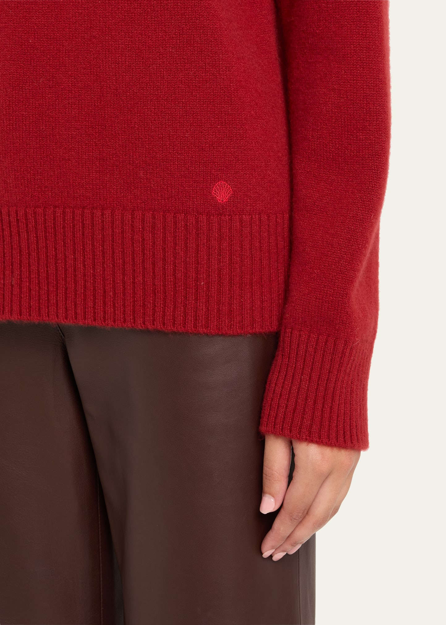 Baltra Cashmere Crewneck Sweater - 5