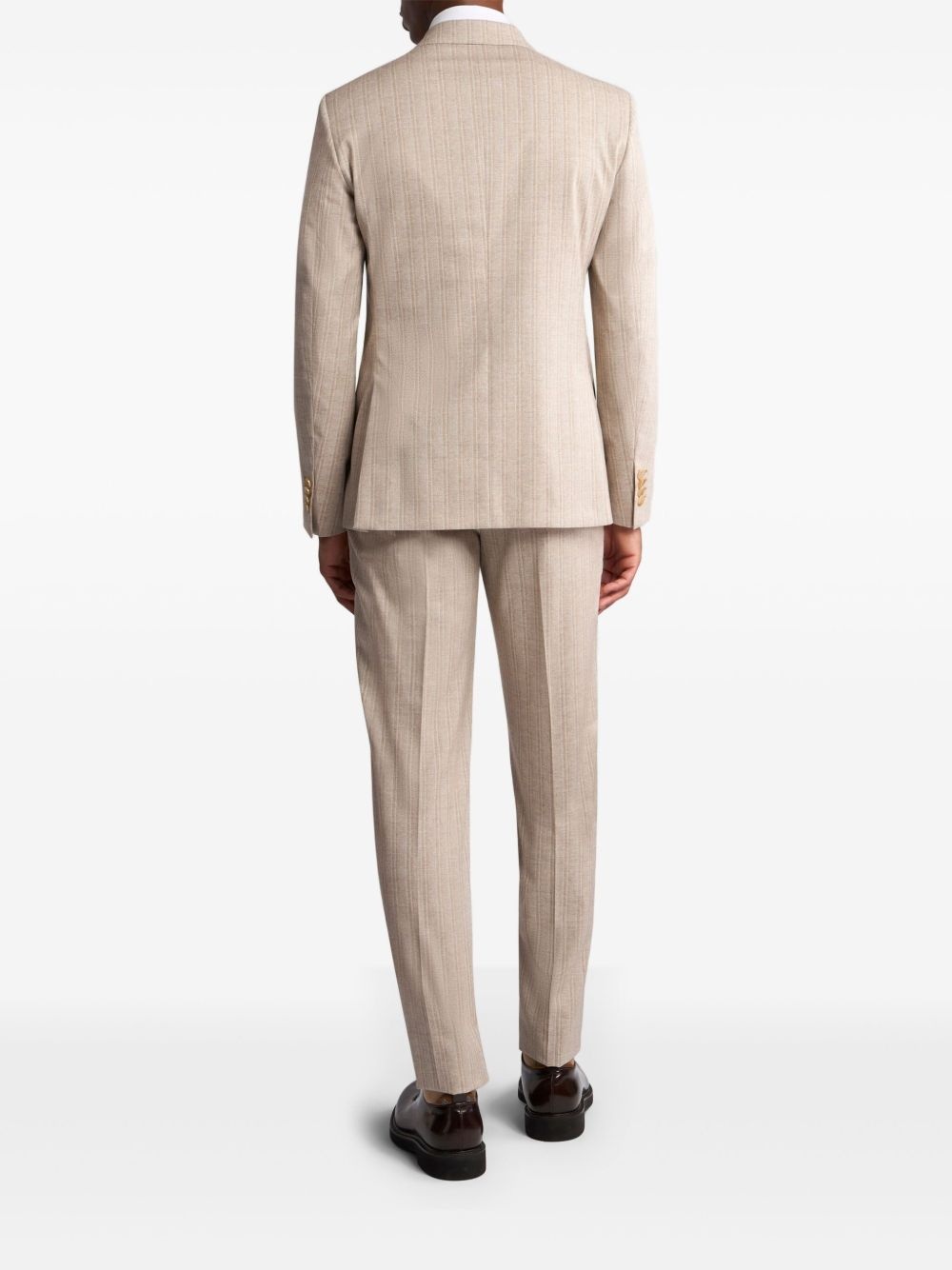 striped suit - 3