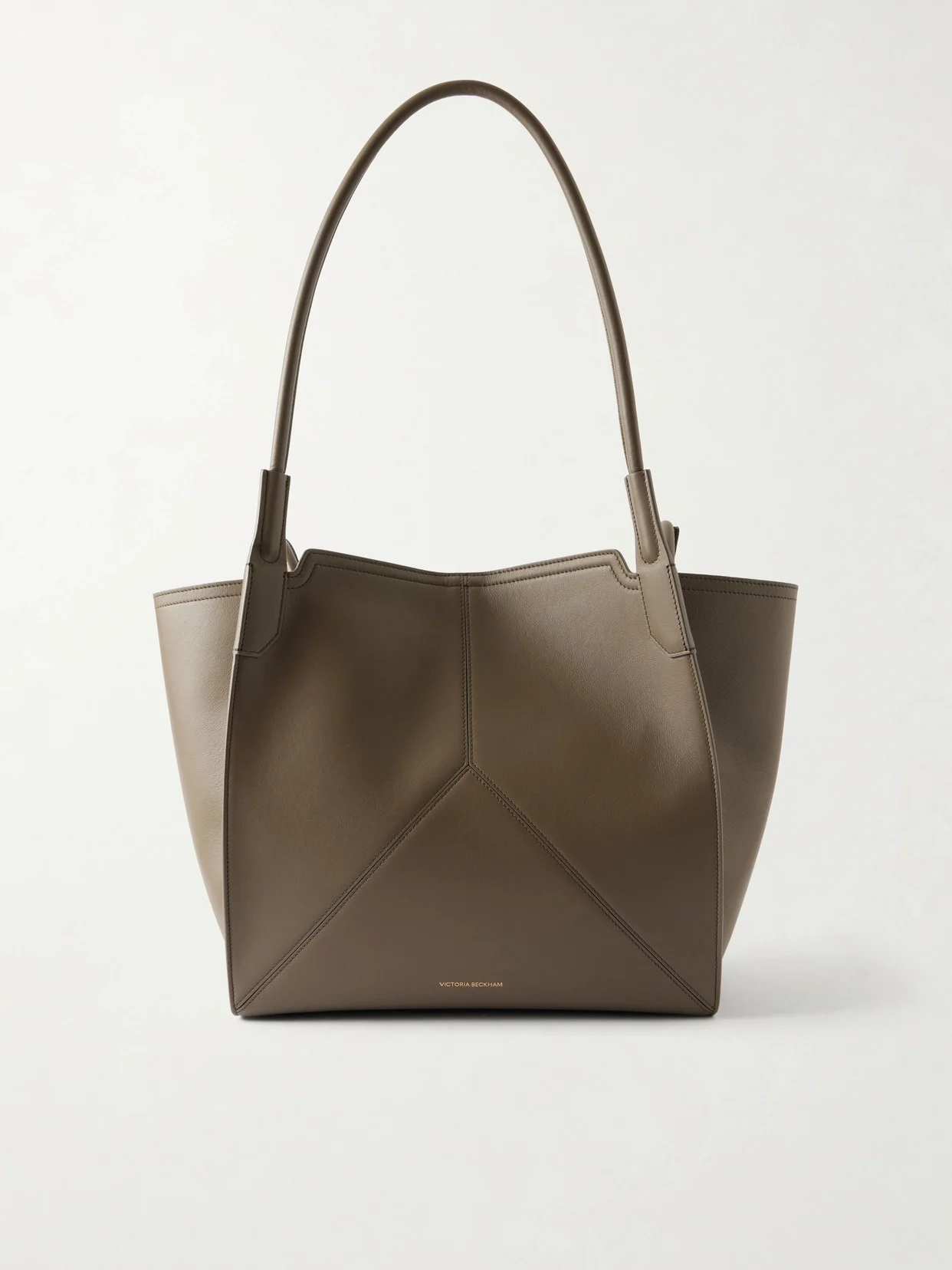The Victoria Soft Leather Tote - 1
