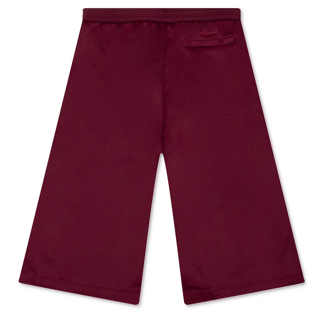 ADIDAS X WALES BONNER TRACK SHORTS - COLLEGIATE BURGUNDY - 2