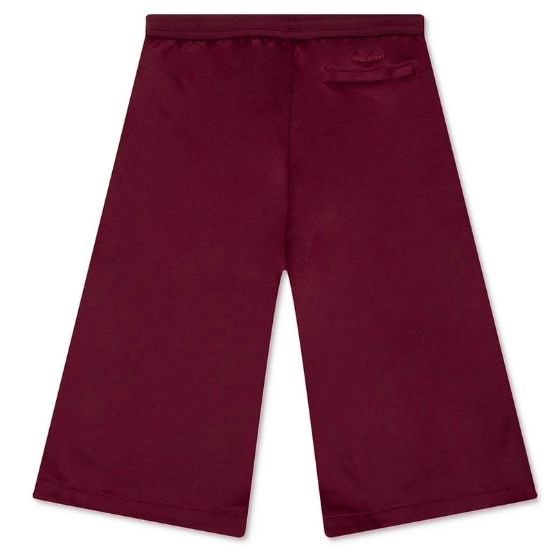 adidas Originals ADIDAS X WALES BONNER TRACK SHORTS - COLLEGIATE BURGUNDY outlook