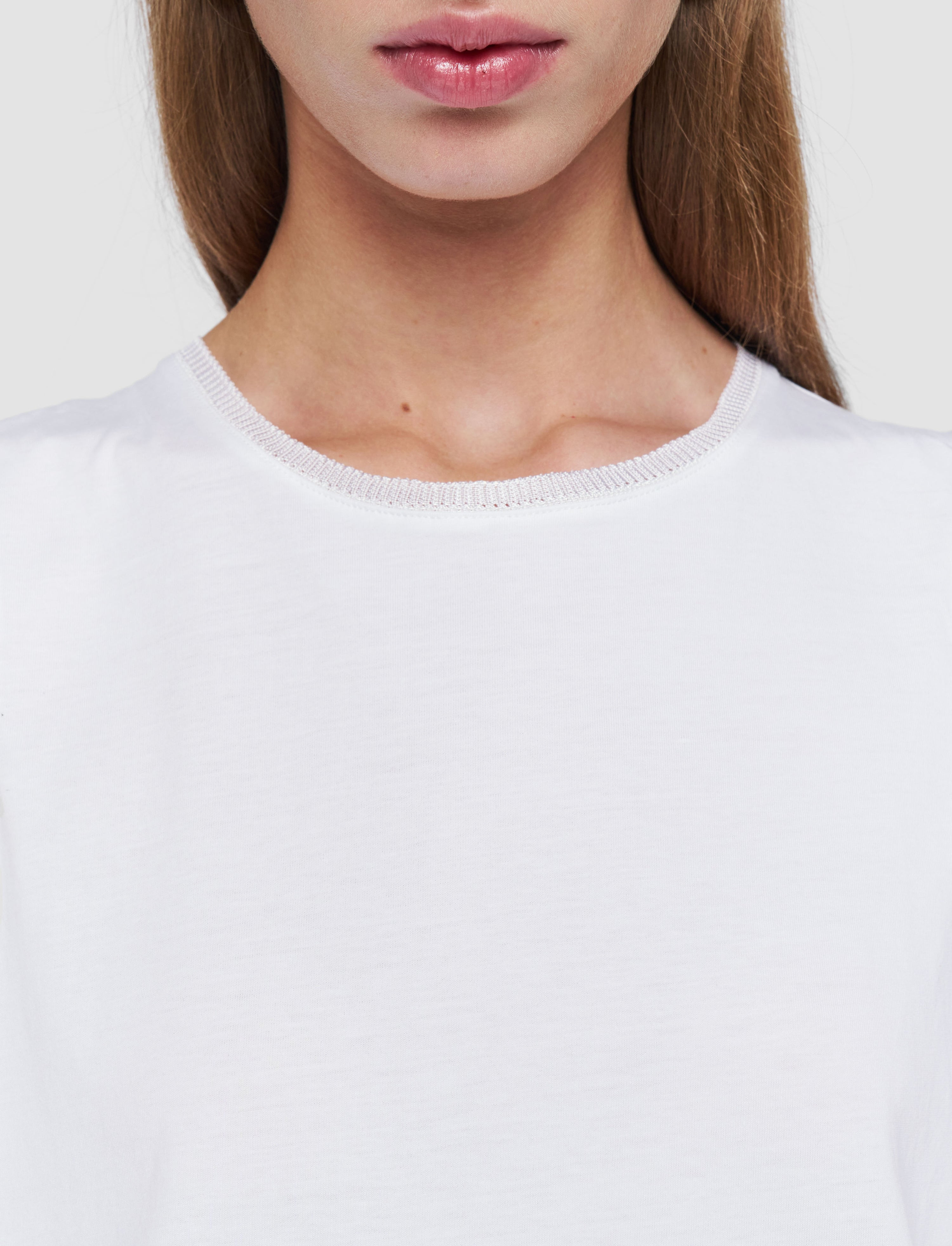 Cotton Silk Jersey Tank Top - 5