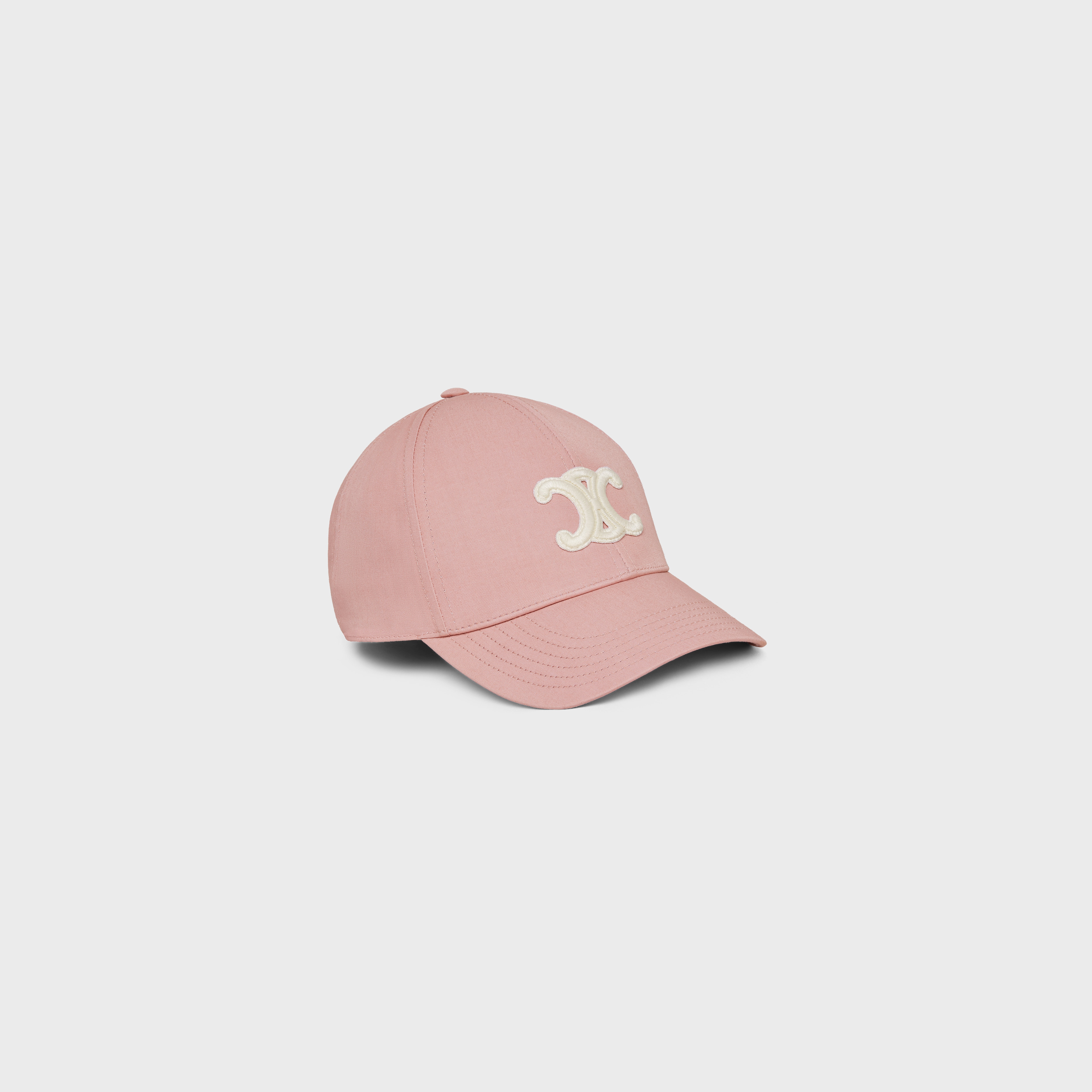 triomphe baseball cap in cotton - 1