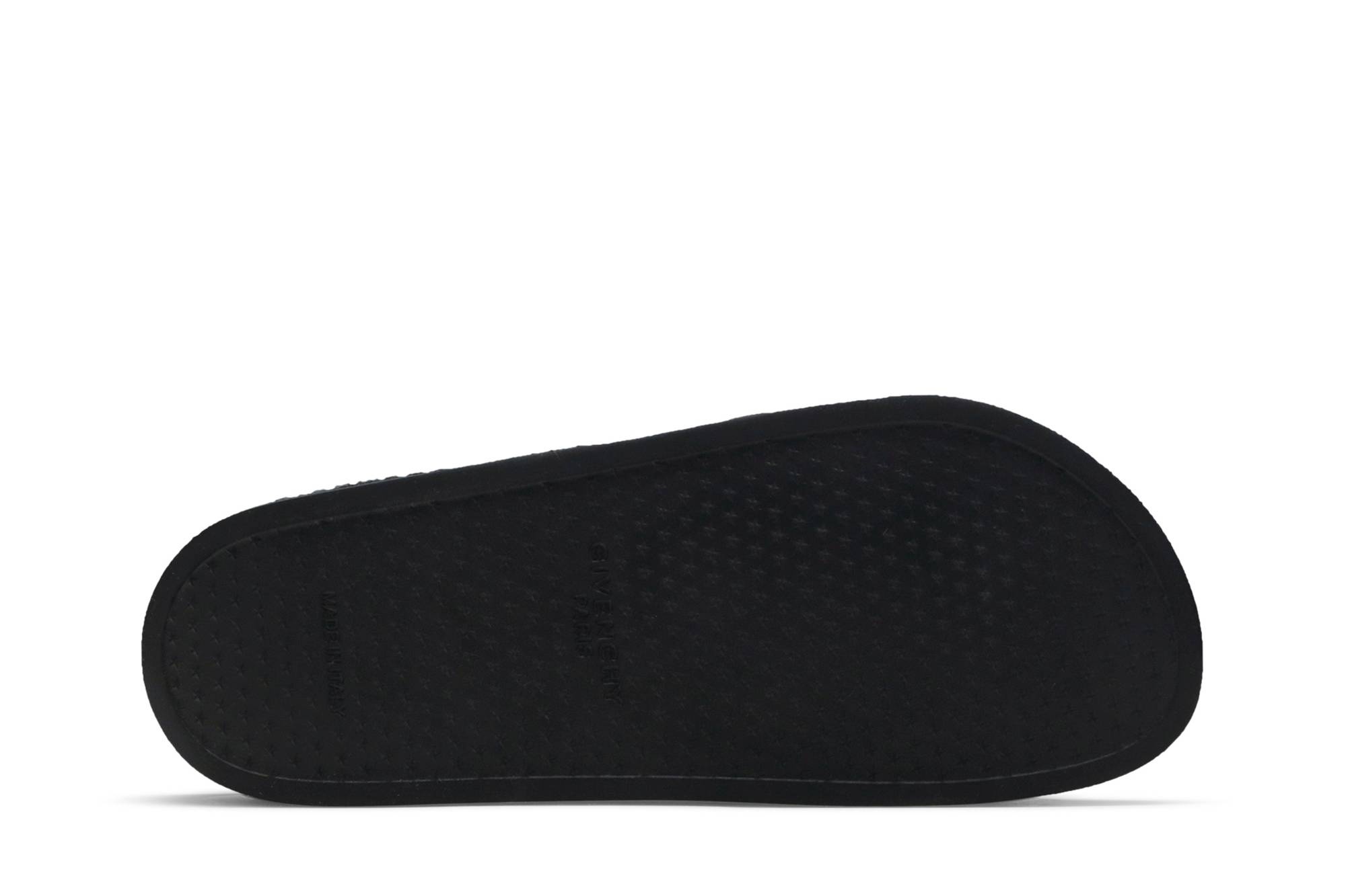 Givenchy Slide 'Black White' - 4