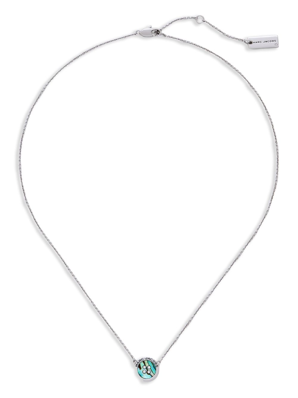 Button necklace - 1