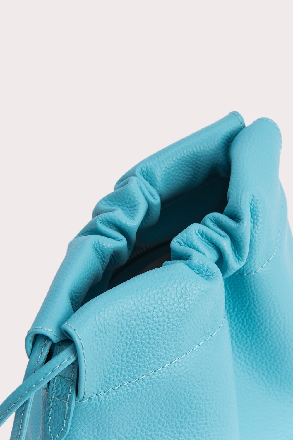 Mons Aquamarine Small Grain Calf Leather - 6