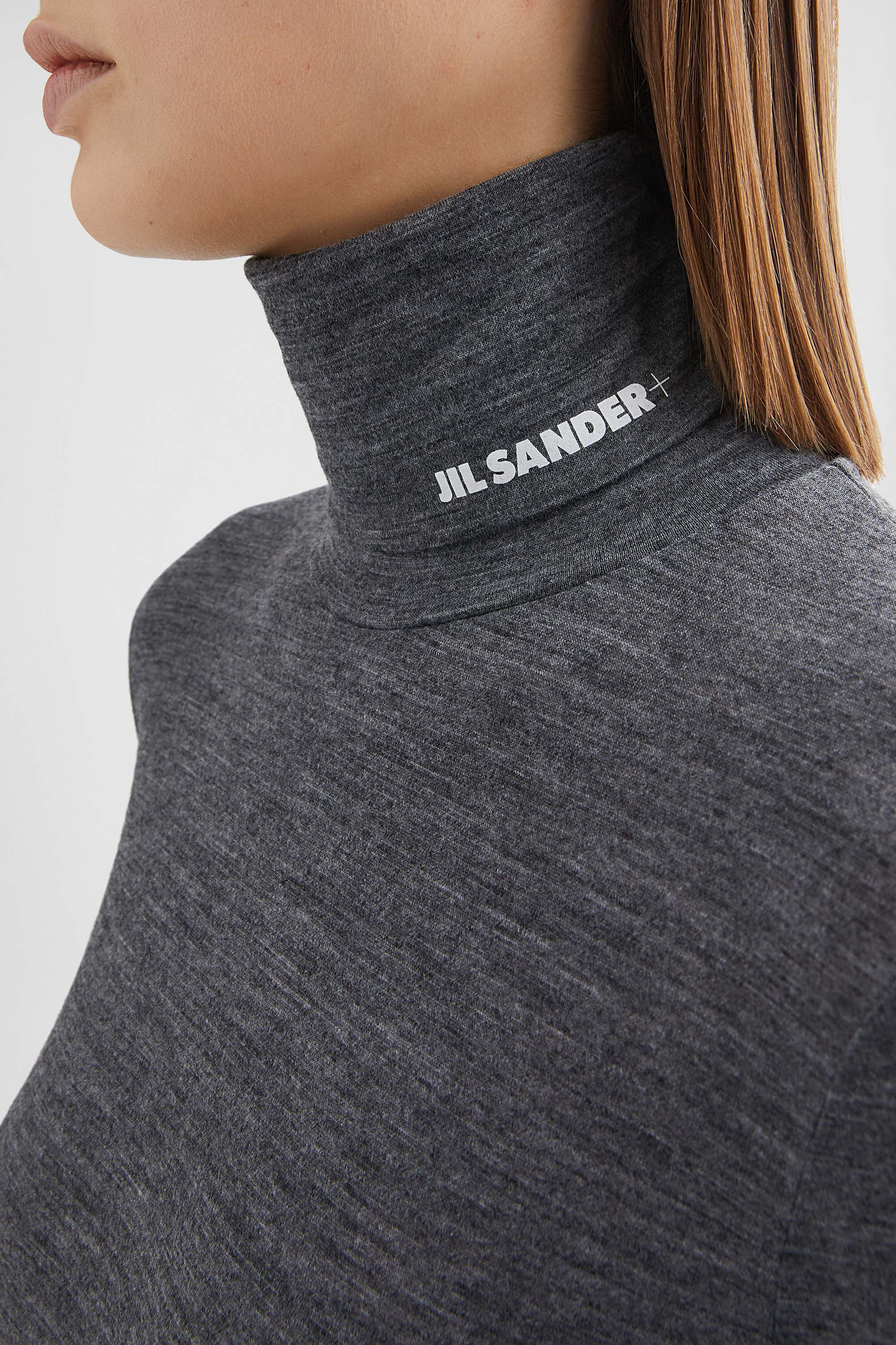 High-Neck T-Shirt - 6