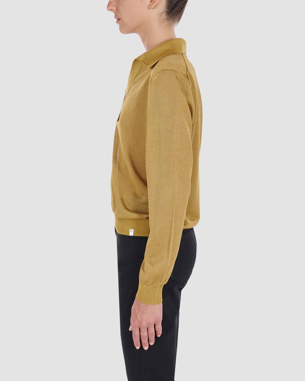BUTTERFLY POLO SWEATER - 4