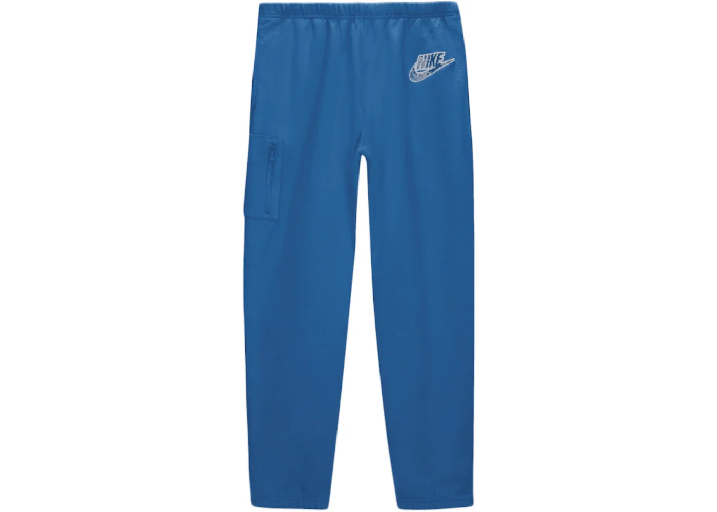 Supreme Nike Cargo Sweatpant Blue - 1