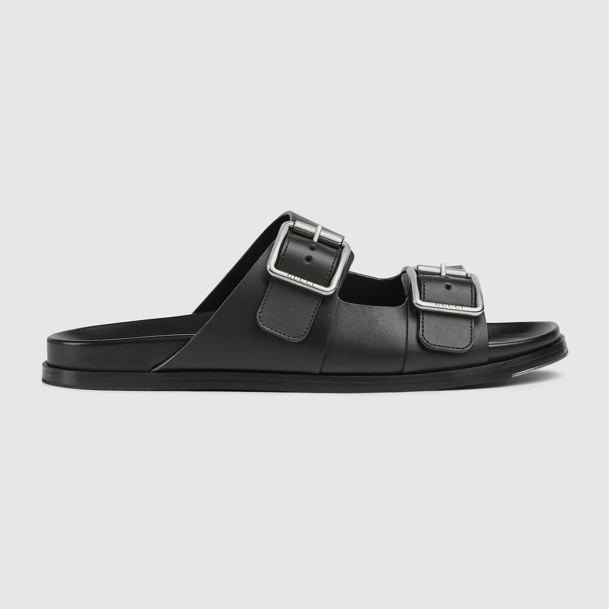 Men's sandal with buckles - 1