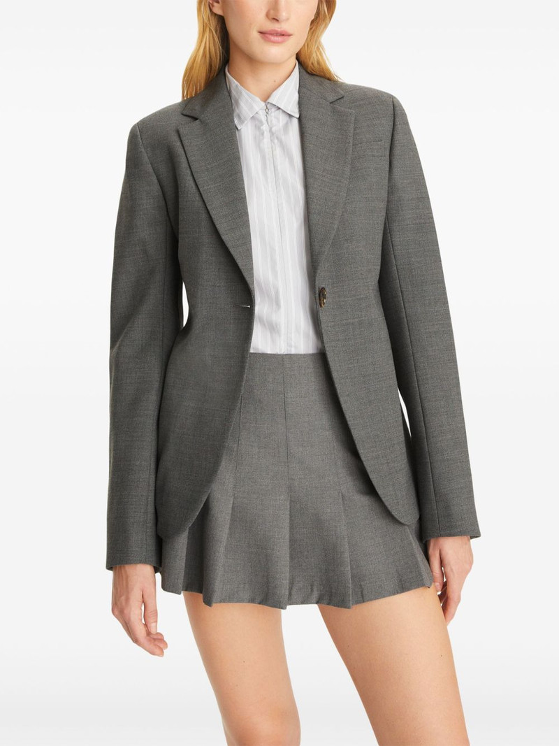 stretch flannel blazer 4