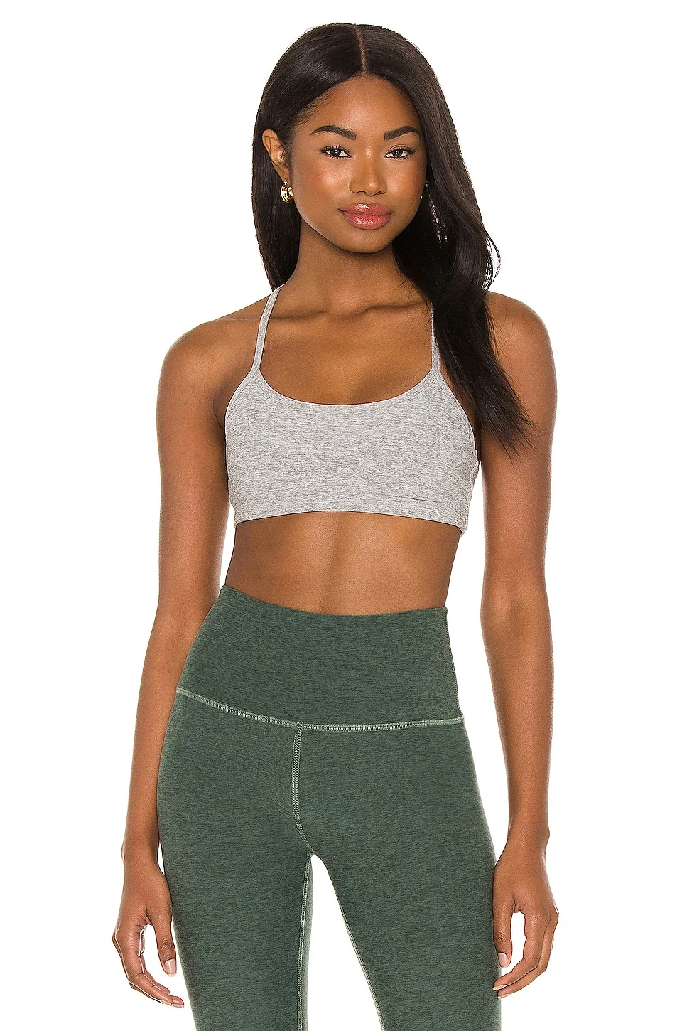 Spacedye Slim Racerback Bra - 1