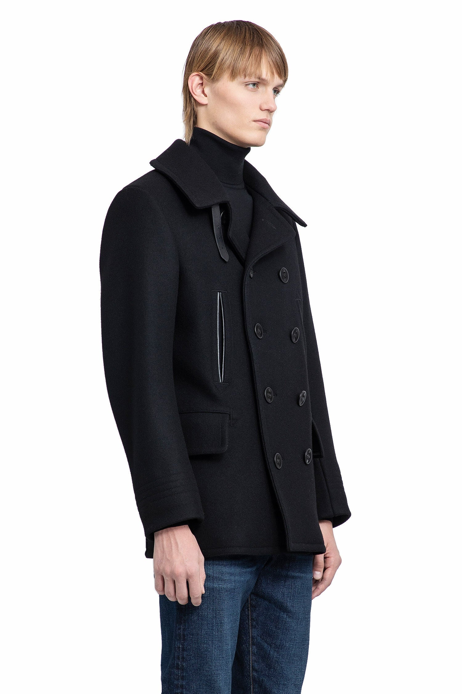 Japanese-Melton-Peacoat - 2