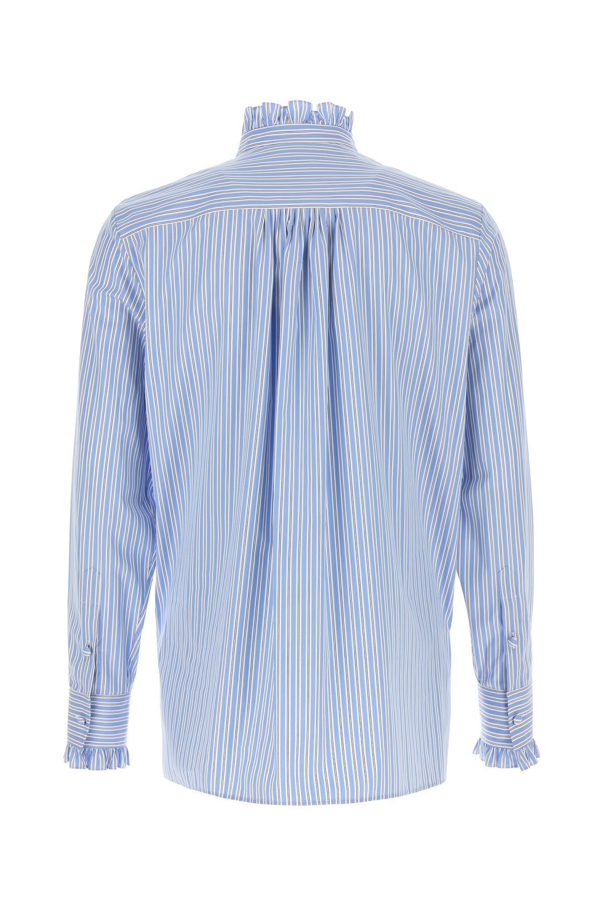 Embroidered poplin shirt - 2