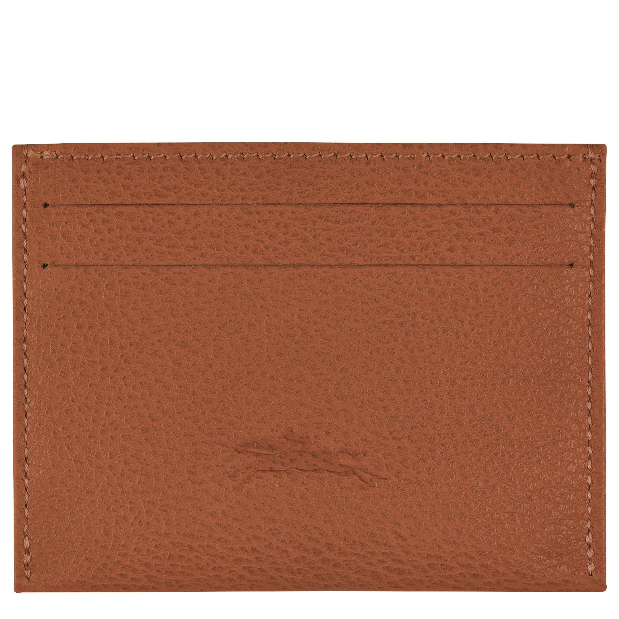 Le Foulonné Cardholder Caramel - Leather - 2